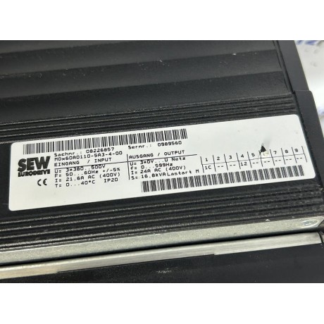 SEW MDX60A0110-5A3-4-00